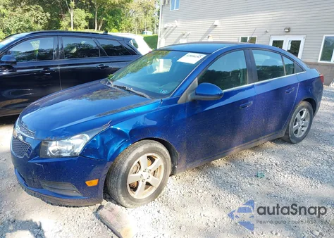 2012 Chevrolet Cruze 1Lt z USA, uszkodzony, nr VIN 1G1PF5SC7C7173729